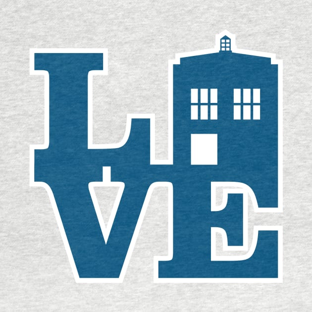 LOVE Doctor Who by designedbygeeks